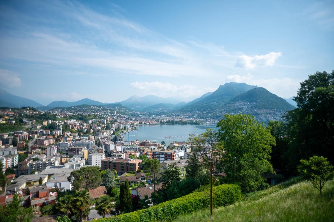 Bigatt Hotel & Restaurant Lugano Extérieur photo